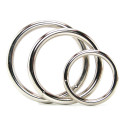 Metal Cock Ring 3-Pc Set