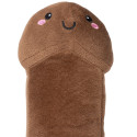 PENIS PLUSHIE 12" BROWN