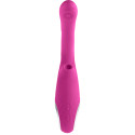 STRIKE A POSE G SPOT FLEXIBLE SUCTION VIBRATOR