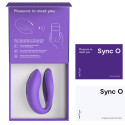 WE-VIBE SYNC O COUPLES VIBRATOR IN PURPLE