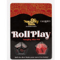 NAUGHTY BITS ROLL PLAY DICE SET COUPLES GAME