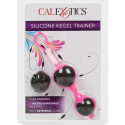 SILICONE KEGEL TRAINER WITH INTERCHANGEABLE WEIGHTS