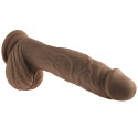 FULL MONTY VIBRATING DILDO