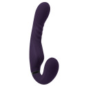 SHARE THE LOVE INFLATABLE VIBRATING STRAPLESS STRAP ON