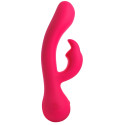 JIMMY JANE RUBY RABBIT VIBRATOR