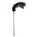 Fantasy Feather Tickler In Black