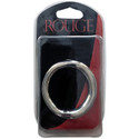 STAINLESS STEEL ERGONOMIC COCK RING 50MM