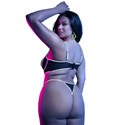 SOLAR FLARE FLASH BRA AND PANRY SET