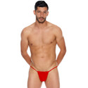 MENS MICROFIBER G STRING WITH POUCH