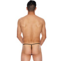 MENS MICROFIBER G STRING WITH POUCH