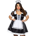 QUEEN CLASSIC FRENCH MAID COSTUME