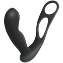 BUTTS UP PROSTATE MASSAGER WITH SCROTUM AND COCK RING