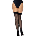 PARIS THIGH HIGH CUBAN HEEL STOCKINGS