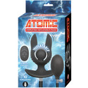 ATOMIC INFLATABLE VIBRATING ANAL PLUG