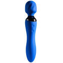 BLUE BELLE DOUBLE ENDED WAND VIBRATOR