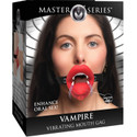 RECHARGEABLE VAMPIRE VIBRATING MOUTH GAG
