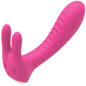 THE ROYALE BUNNY HEAT DUAL VIBRATOR