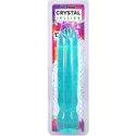 CRYSTAL JELLIES BIG BOY 9.5" DILDO