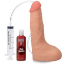 THE REALISTIC SQUIRTING COCK 9.5" WITH BALLS