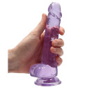 7" REALISTIC DILDO WITH BALLS