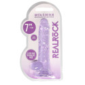 7" REALISTIC DILDO WITH BALLS