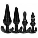 BUTT PLUG 4 PC SET