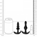 BUTT PLUG 4 PC SET