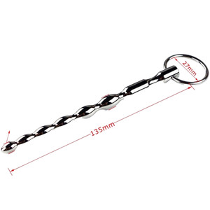 WAVY STYLE BEADED SOUND ROD MEDIUM