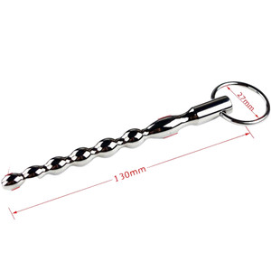 WAVY STYLE BEADED SOUND ROD LARGE