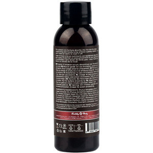 HEMP SEED MASSAGE & BODY OIL KASHMIR MUSK 2 OZ