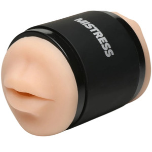MISTRESS DOUBLE SHOT MOUTH & PUSSY STROKER