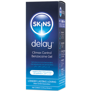 SKINS BENZOCAINE DELAY SERUM FOR MEN 15ML