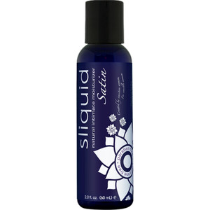 SLIQUID SATIN NATURALS INTIMATE MOISTURIZER 2 OZ
