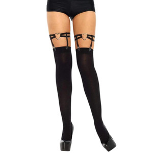 GARTER SUSPENDER WITH HEART