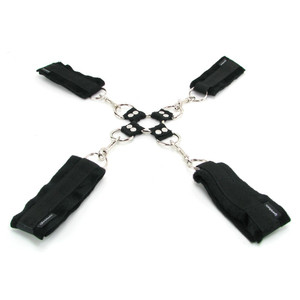 5-Piece Hog Tie & Cuff Set