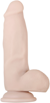 Real Supple Poseable Dildo 7"