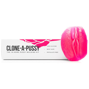 CLONE-A-PUSSY DIY KIT- PINK
