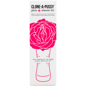 CLONE-A-PUSSY PLUS DIY KIT- PINK