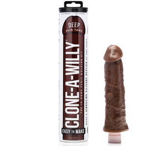 PENIS DIY DILDO CLONE-A-WILLY KIT- DEEP