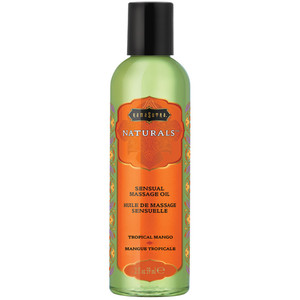 NATURALS MASSAGE OIL TROPICAL MANGO 2 OZ