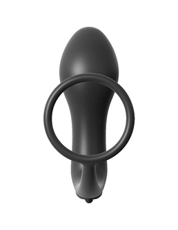 Anal Fantasy Ass-Gasm Postate Cocking Vibrating Plug