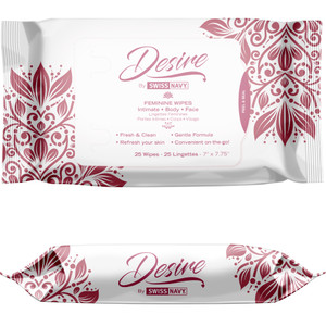 DESIRE FEMINIE INTIMARE WIPES