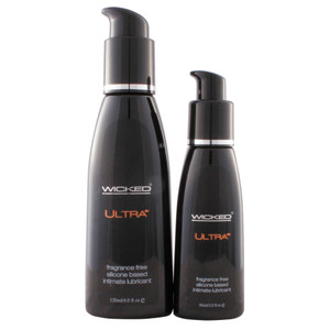 Wicked Silicone Unscented Lube 4oz