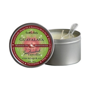 Suntouched Massage Candle - Guavalava