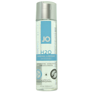 Jo H2O Waterbased Lubricant-4.5 OZ