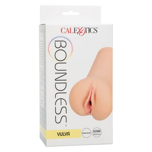 BOUNDLESS VULVA STROKER IVORY