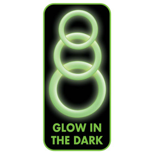 ENHANCER GREEN GLOW IN THE DARK C RING SET