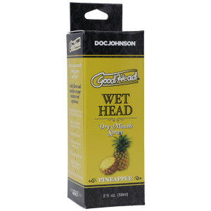 GOODHEAD WET MOUTH SPRAY PINEAPPLE 2OZ