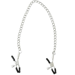RUBBER TIPPED CHAIN NIPPLE CLAMPS