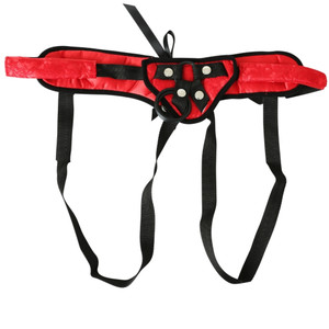 LACE CORSET STRAP ON